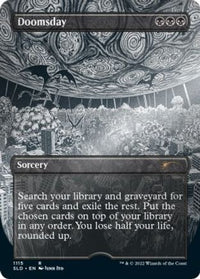 Doomsday (Borderless) (Foil Etched) -  Foil (SLD-1115) - Secret Lair Drop Series