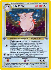 Clefable (001/64) [Jungle] Unlimited Holofoil - Holo Rare