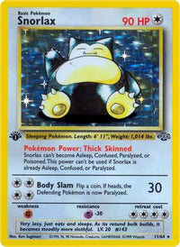 Snorlax (011/64) [Jungle] Unlimited Holofoil - Holo Rare