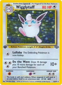 Wigglytuff (016/64) [Jungle] Unlimited Holofoil - Holo Rare