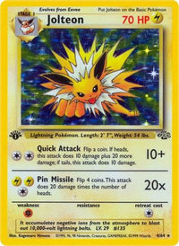 Jolteon (004/64) [Jungle] Unlimited Holofoil - Holo Rare