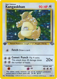 Kangaskhan (005/64) [Jungle] Unlimited Holofoil - Holo Rare