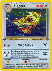 Pidgeot (008/64) [Jungle] Unlimited Holofoil - Holo Rare