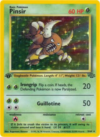 Pinsir (009/64) [Jungle] Unlimited Holofoil - Holo Rare