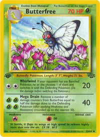 Butterfree 033  - Unlimited Jungle - Uncommon