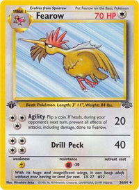 Fearow 036  - Unlimited Jungle - Uncommon