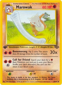 Marowak 039  - Unlimited Jungle - Uncommon