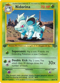 Nidorina 040  - Unlimited Jungle - Uncommon