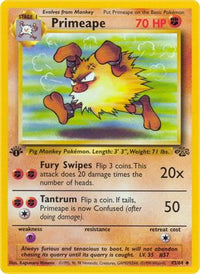 Primeape (043/64) [Jungle] 1st Edition - Uncommon