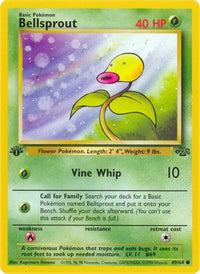Bellsprout 049  - 1st Edition Jungle - Common