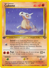 Cubone (050/64) [Jungle] 1st Edition - Common