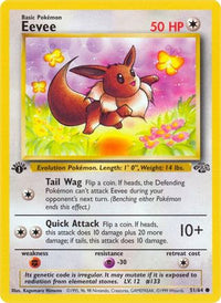 Eevee 051  - Unlimited Jungle - Common