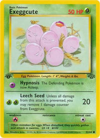 Exeggcute 052  - Unlimited Jungle - Common