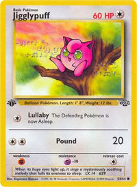 Jigglypuff 054  - Unlimited Jungle - Common