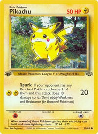 Pikachu (060/64) [Jungle] 1st Edition - Common