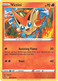Victini 023  SWSH12 Silver Tempest - Rare