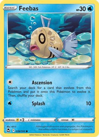 Feebas 039  SWSH12 Silver Tempest - Common