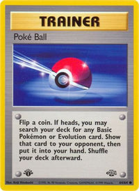 Poke Ball 064  - Unlimited Jungle - Common