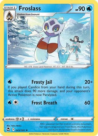 Froslass 043  SWSH12 Silver Tempest - Rare