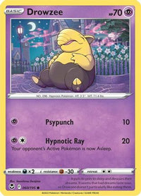 Drowzee 060  SWSH12 Silver Tempest - Common
