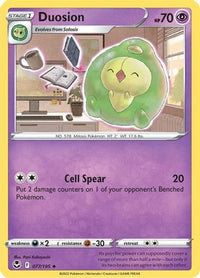 Duosion 077  SWSH12 Silver Tempest - Uncommon