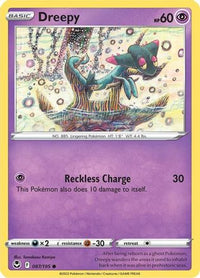 Dreepy 087  SWSH12 Silver Tempest - Common