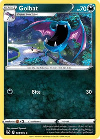 Golbat 104  SWSH12 Silver Tempest - Uncommon