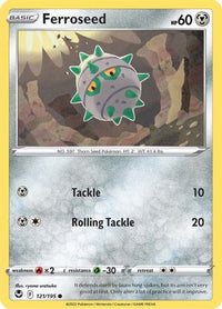 Ferroseed 121  SWSH12 Silver Tempest - Common