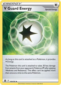 V Guard Energy 169  SWSH12 Silver Tempest - Uncommon