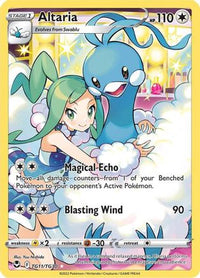 Altaria TG11  - Holofoil SWSH12 Silver Tempest Trainer Gallery - Ultra Rare
