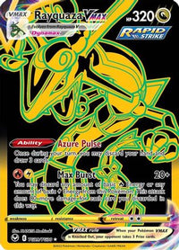 Rayquaza VMAX (Secret) TG29  - Holofoil SWSH12 Silver Tempest Trainer Gallery - Secret Rare