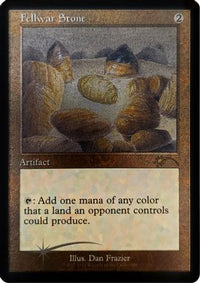 Fellwar Stone (Foil Etched) -  Foil (SLD-708) - Secret Lair Drop Series