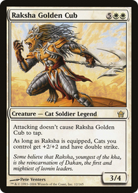 Raksha Golden Cub [Fifth Dawn]