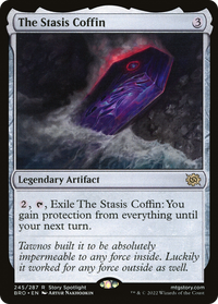 The Stasis Coffin [The Brothers' War]