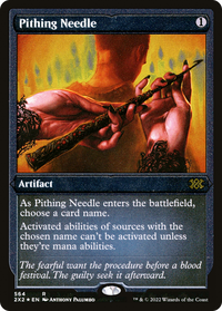 Pithing Needle -  Foil (2X2-564) - Double Masters 2022