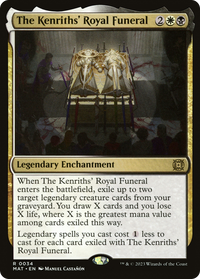 The Kenriths' Royal Funeral [March of the Machine: The Aftermath]