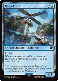 Rook Turret -  (FIN-069) - FINAL FANTASY