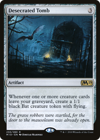 Desecrated Tomb [Core Set 2019]