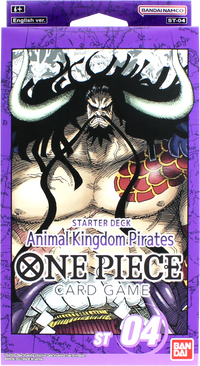Starter Deck (Animal Kingdom Pirates)