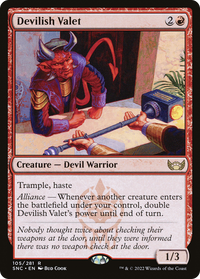 Devilish Valet [Streets of New Capenna]