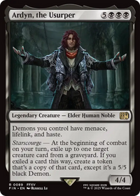 Ardyn, the Usurper -  Foil (FIN-089) - FINAL FANTASY