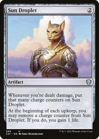 Sun Droplet [Commander 2021]