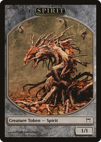 Spirit Token [Magic Player Rewards 2004]