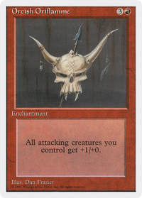 Orcish Oriflamme [Introductory Two-Player Set]