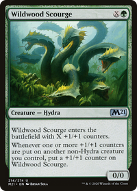 Wildwood Scourge [Core Set 2021]