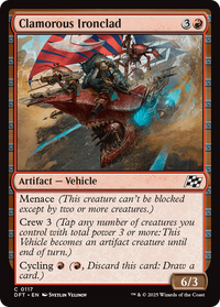 Clamorous Ironclad -  (DFT-117) - Aetherdrift