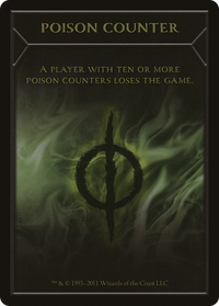 Poison Counter [New Phyrexia Tokens]