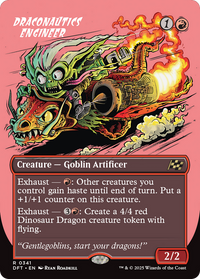 Draconautics Engineer -  (Borderless) (DFT-341) - Aetherdrift