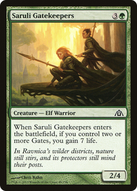 Saruli Gatekeepers [Dragon's Maze]