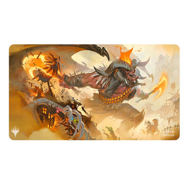 Ultra PRO: Playmat - Outlaws of Thunder Junction (Rakdos, the Muscle Key Art)